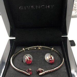 Givenchy jewelry set – bracelet & earrings – NIB Gift Ready Condition